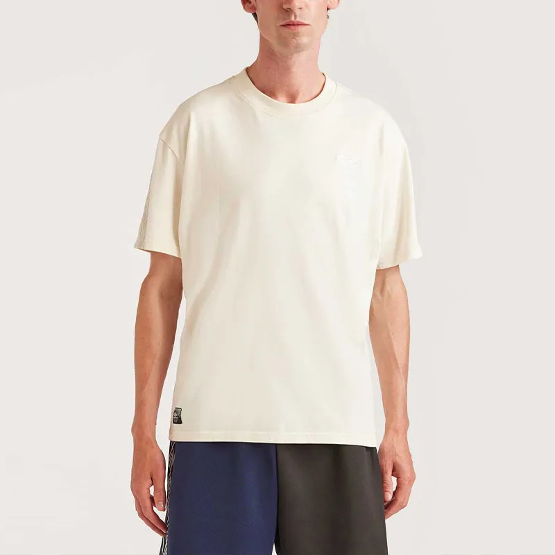 Umbro X Percival Co branded Series Sweatshirts Men Natural-4