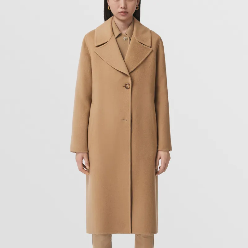Burberry Velvet Jackets Women's Camel-2