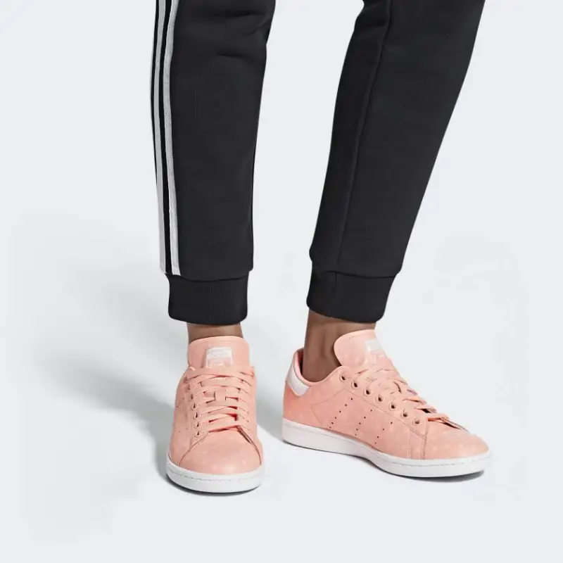 Adidas Originals Stan Smith 'Haze Coral' Women's-6
