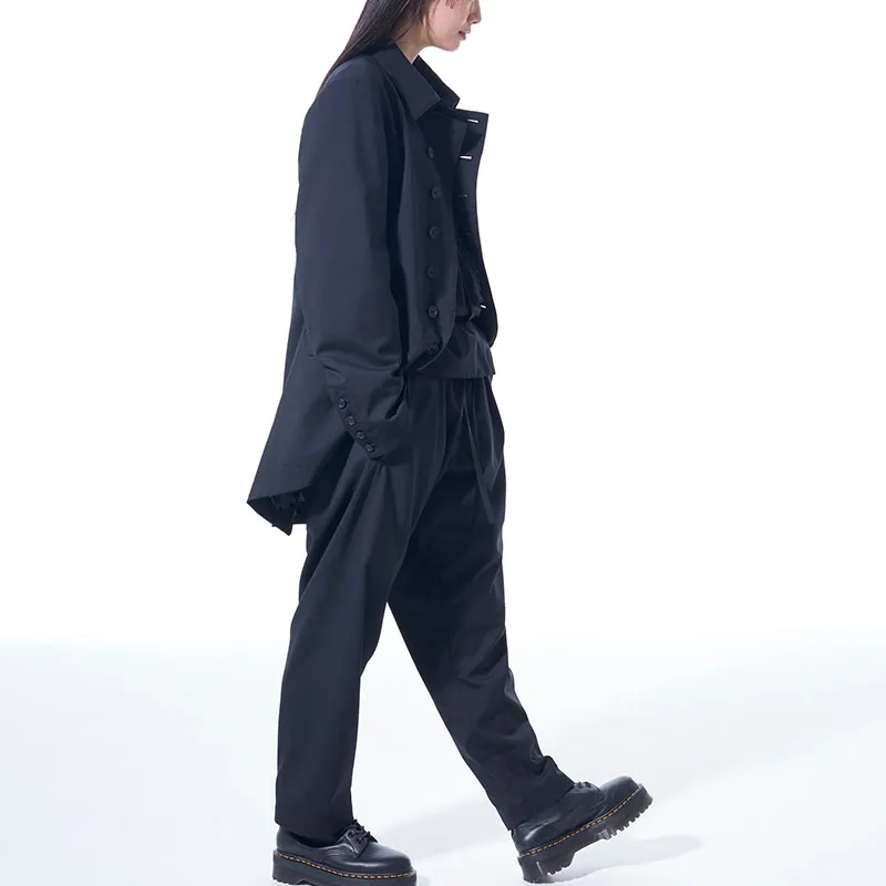 Yohji Yamamoto Jackets Unisex Black-5