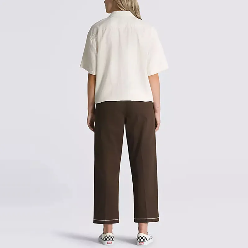 Vans MICHAEL FEBRUARY Casual Pants Unisex Brown-4