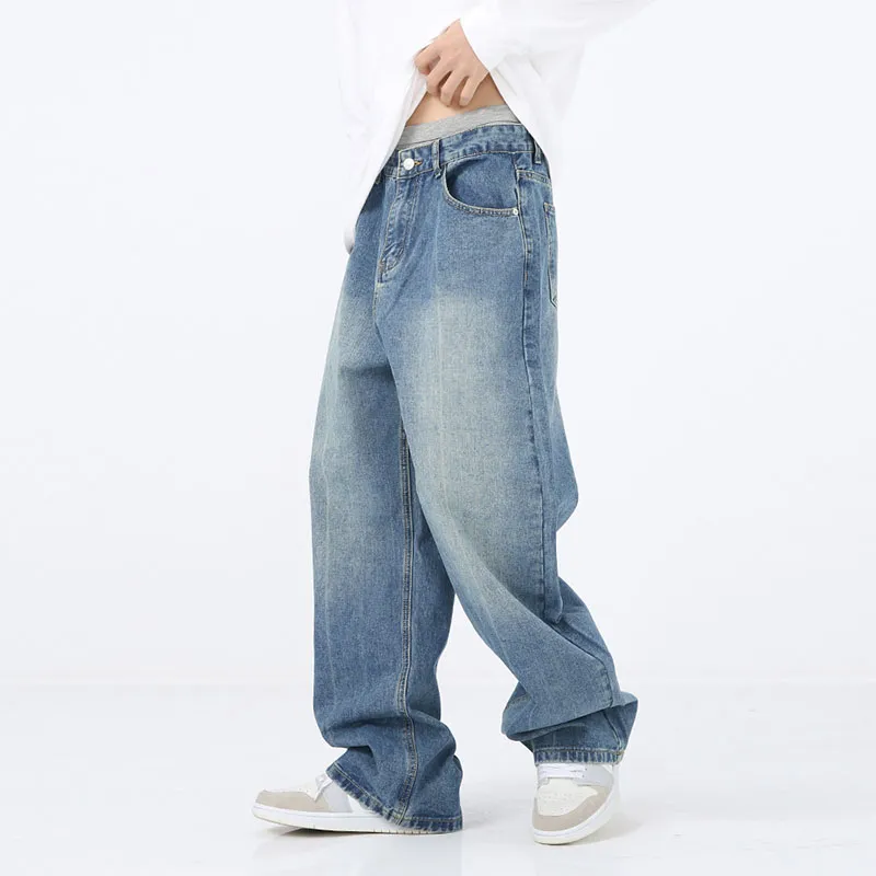 Voguo Relay Jeans Men Blue-3