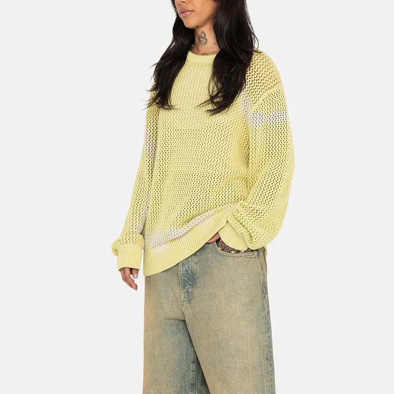 Stussy Pigment Dyed Loose Gauge Sweater-14