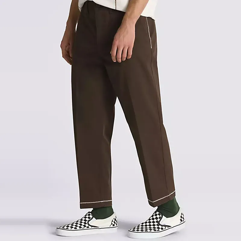 Vans MICHAEL FEBRUARY Casual Pants Unisex Brown-6