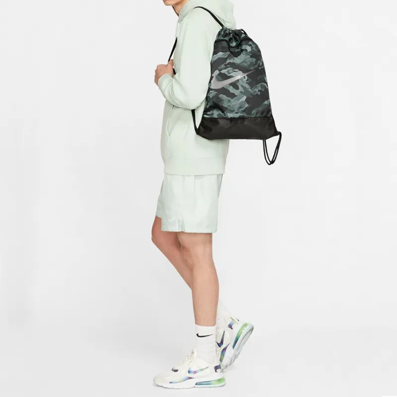 Nike Polyester Backpack Regular Unisex Light Smoke Gray-4