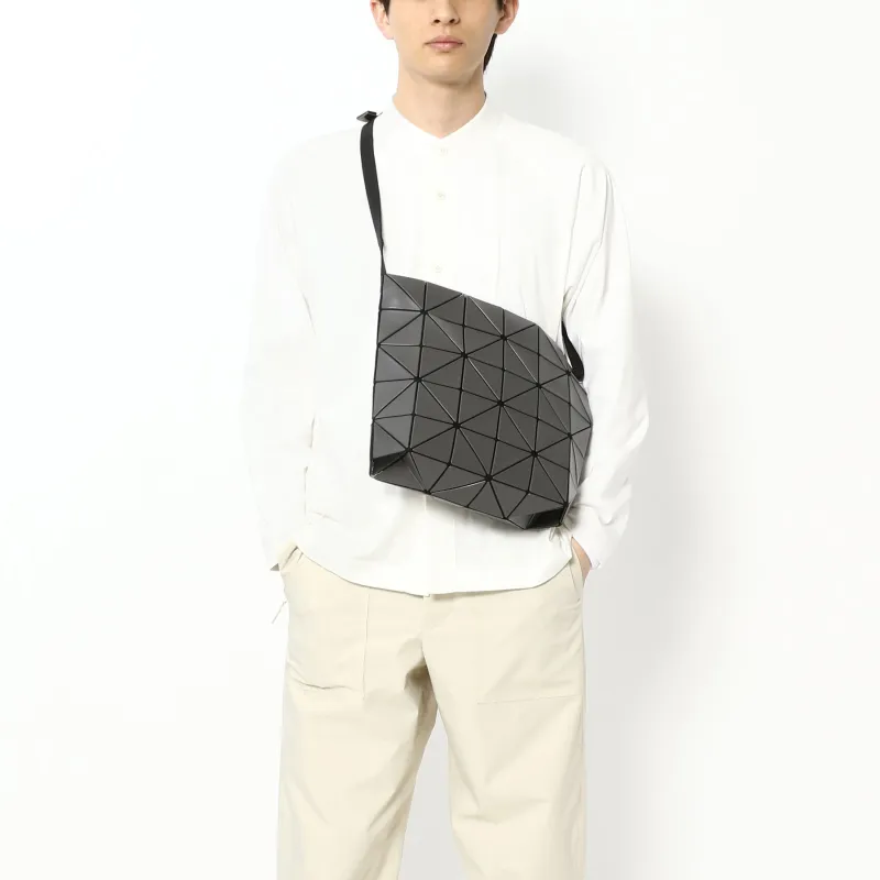 ISSEY MIYAKE Matte Bucket Bags Crossbody Bag Shoulder Bag Women's Black-6