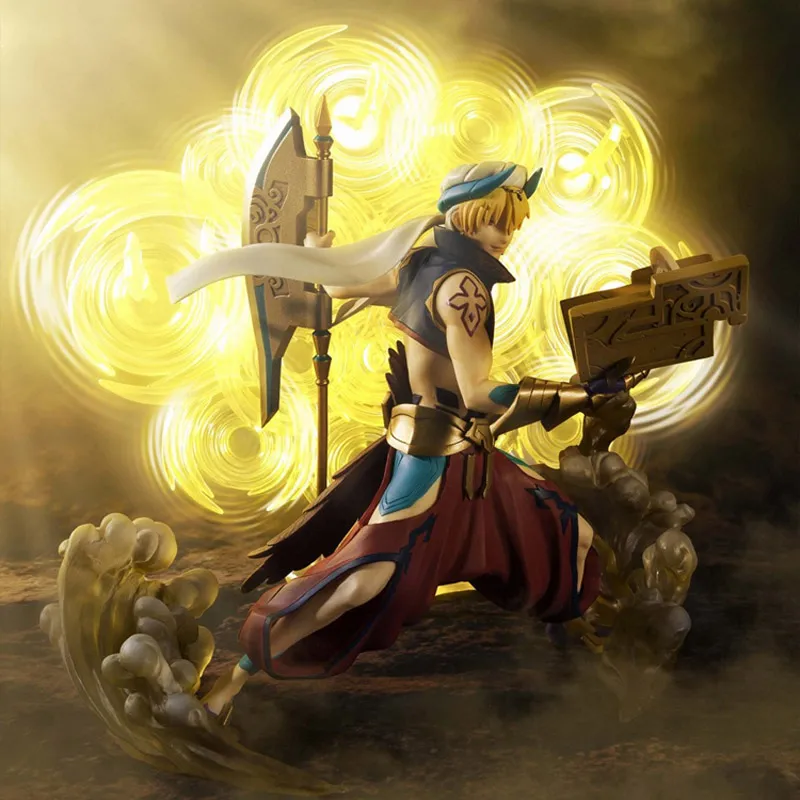 BANDAI Figurarts Zero  War Of The Vampires Gilgamesh Scale Figures 21cm-4