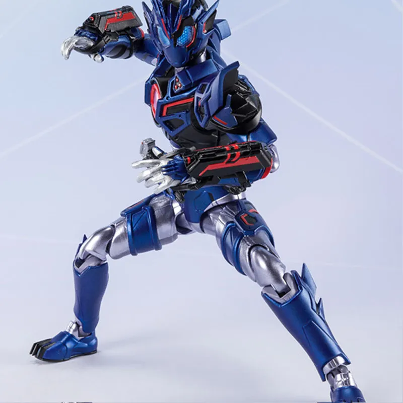 BANDAI Kamen Rider Zero One Bandai Souls Limited SHF Kamen Rider Balkan Assault Wolf Hands on Scale Figures-3