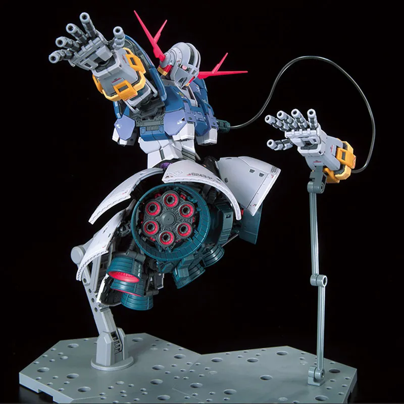 BANDAI RG34 New Gou, Standard 12.5cm Hobby Model-3