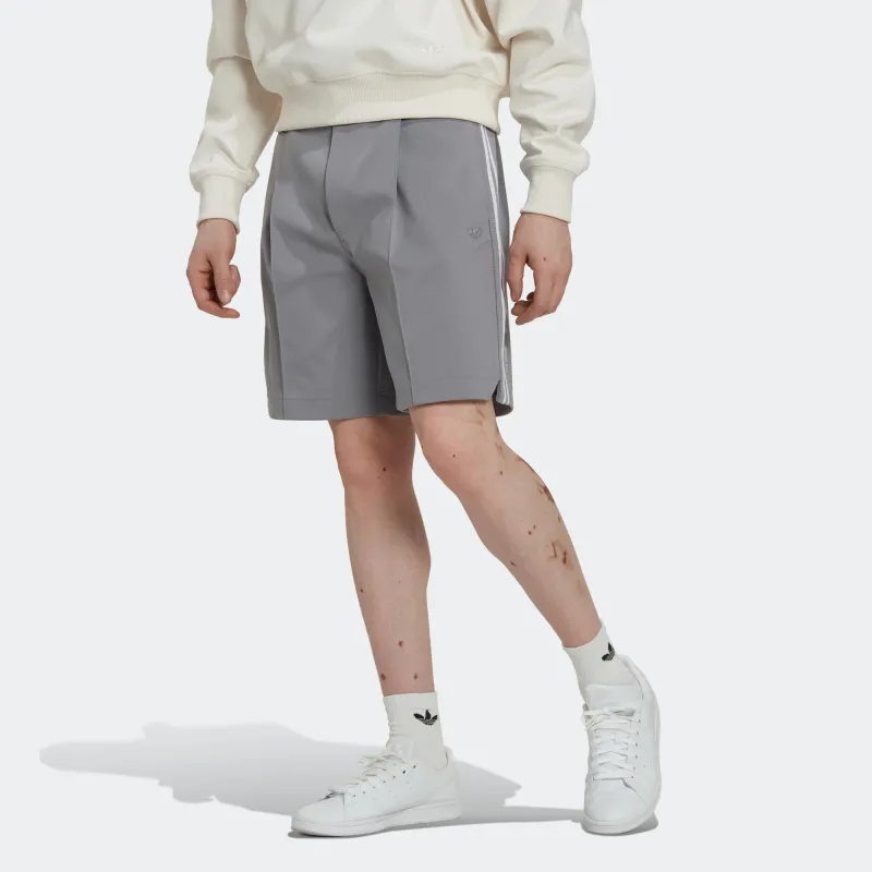 Adidas Originals Blue Version Collection Shorts Men's Light Gray-1