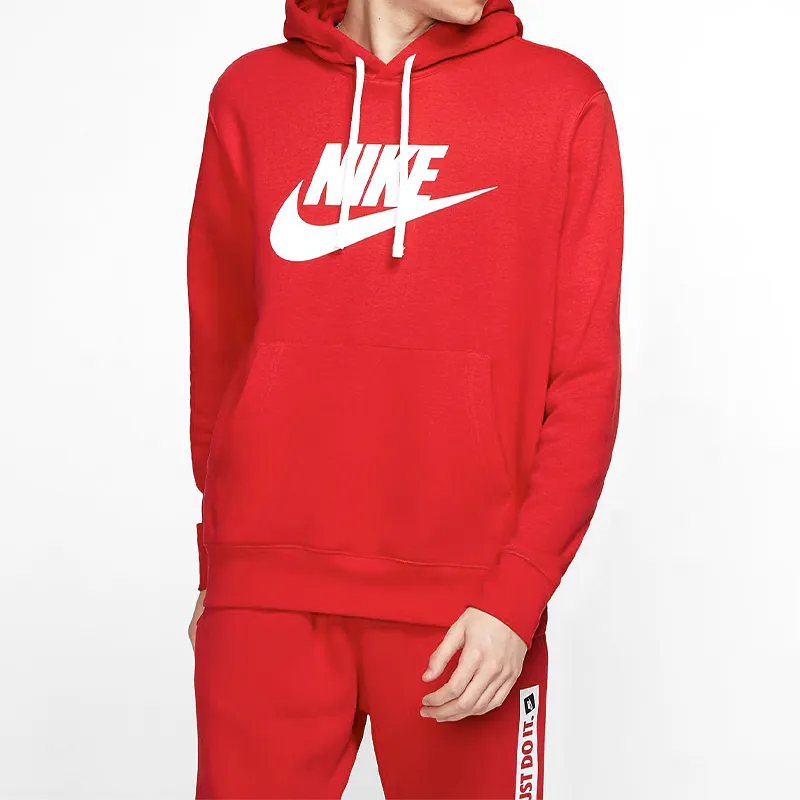 Nike American Sweatshirt Men's Red-3