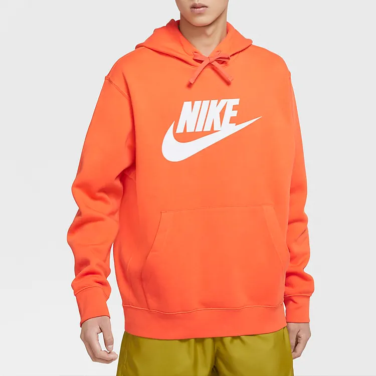 Nike Sweatshirts Men Electric Power Orange-3