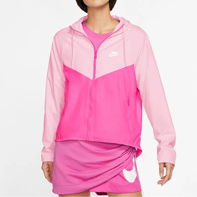 Nike Jackets Women's Pink-2