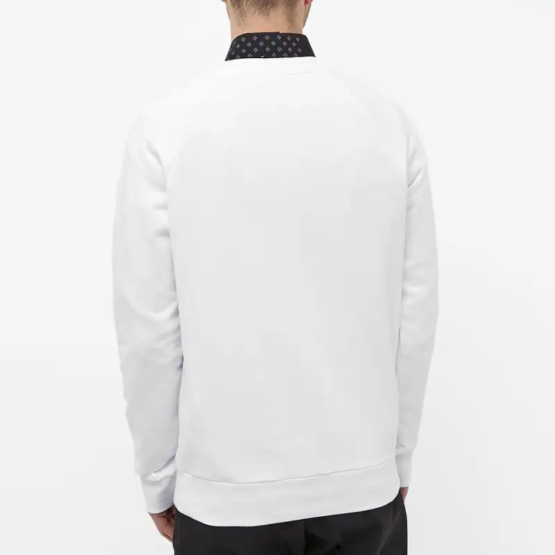 BALMAIN Sweatshirts Men White-2