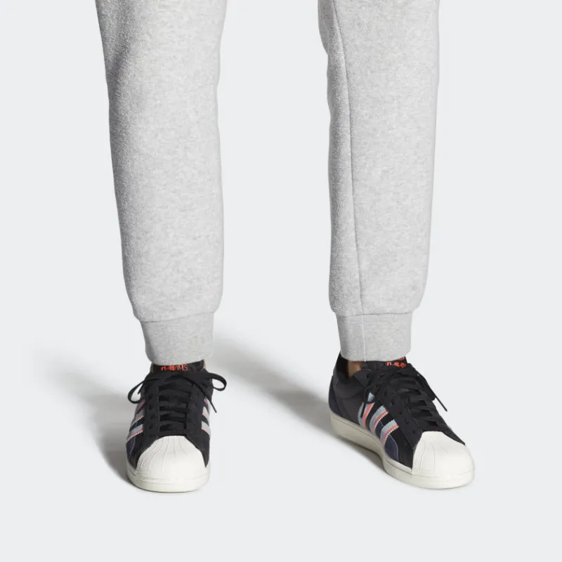 Adidas Superstar Black Magic Grey Turbo-6