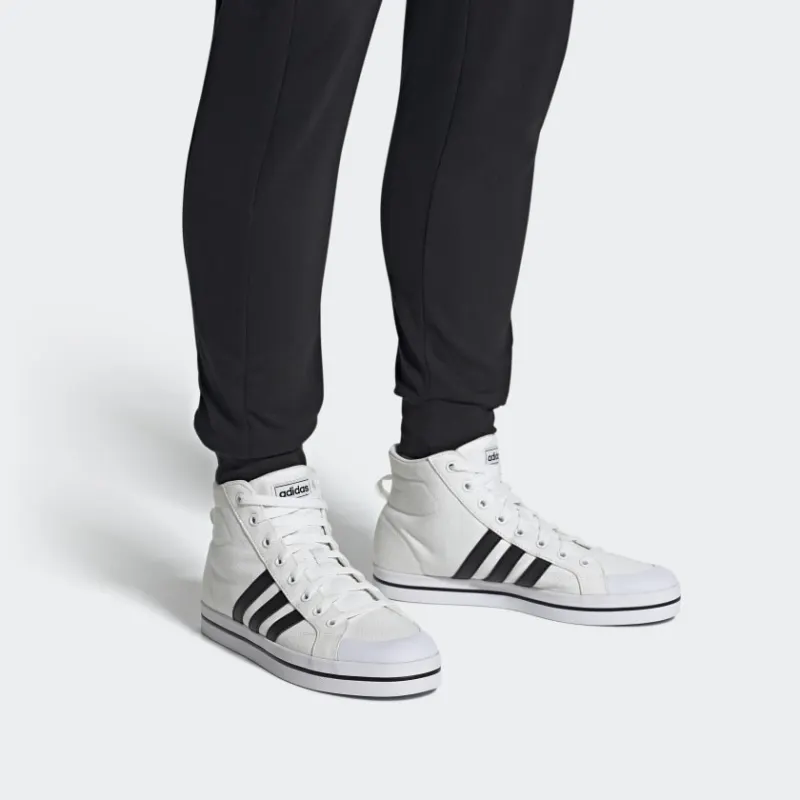 Adidas Neo Bravada Mid 'White Black'-6