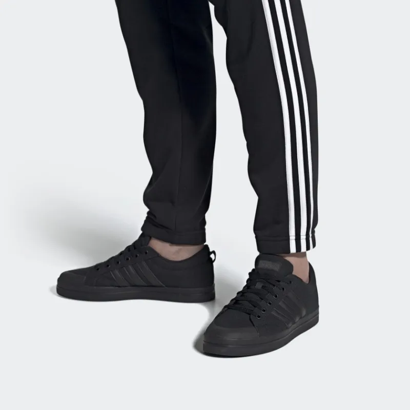 Adidas Neo Bravada Retro Low Tops Casual Skateboarding Shoes Unisex Black-6
