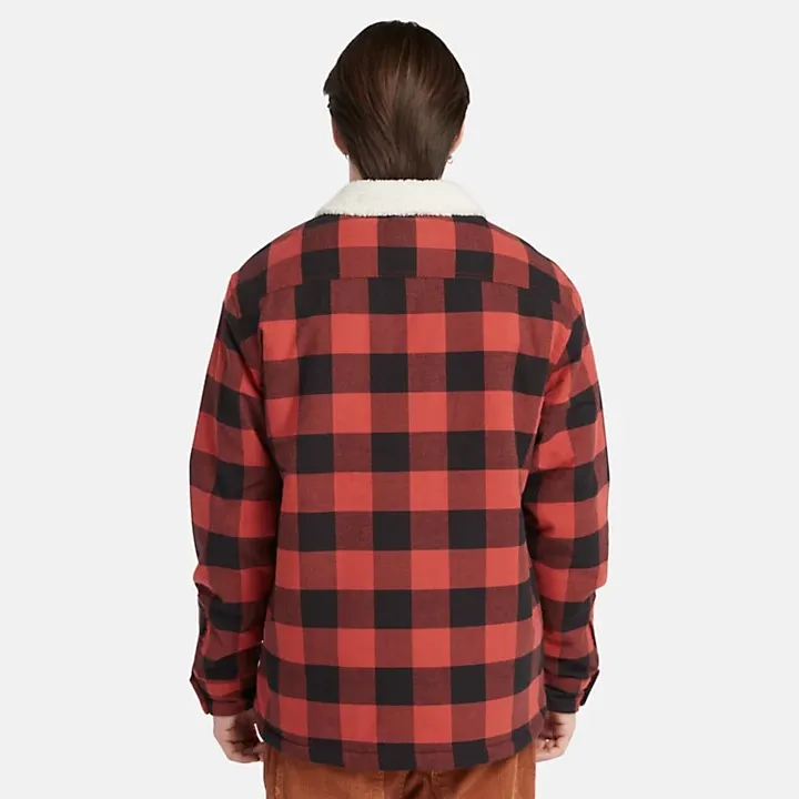 Timberland Jackets Men Red-1