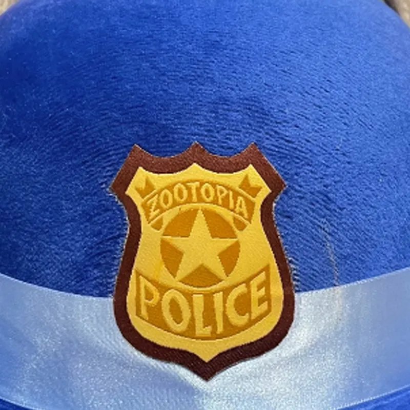 Disney Zootopia Judy Hats & Caps Round Hat Cos Props-3