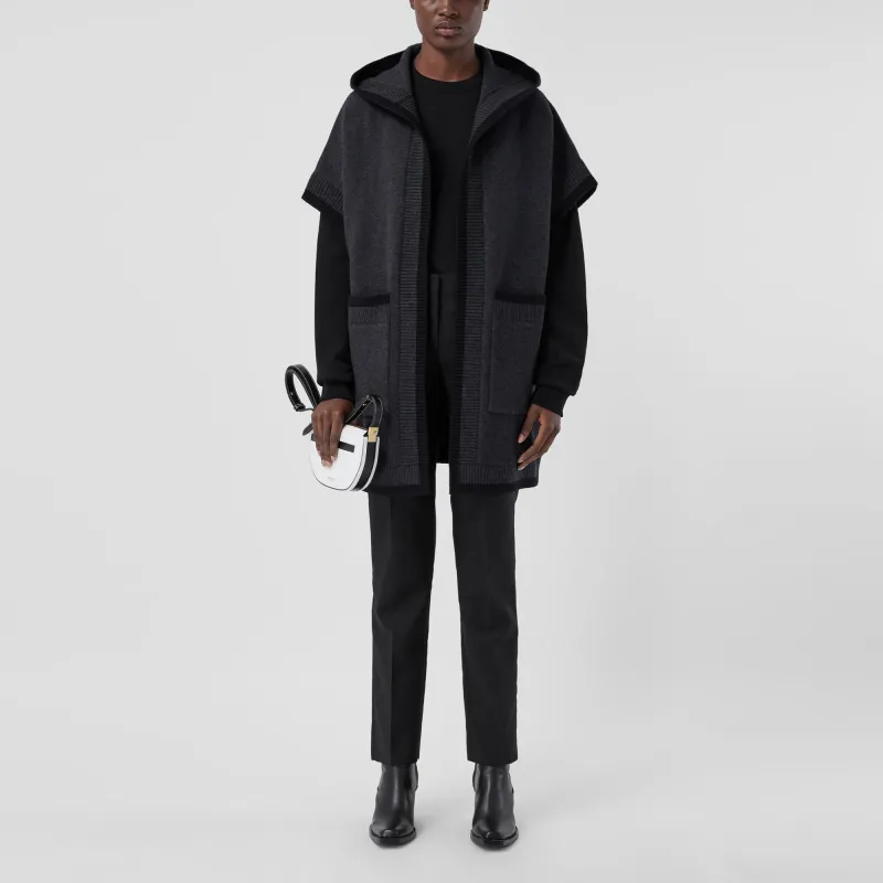 Burberry Jackets Women's Charcoal Gray-3