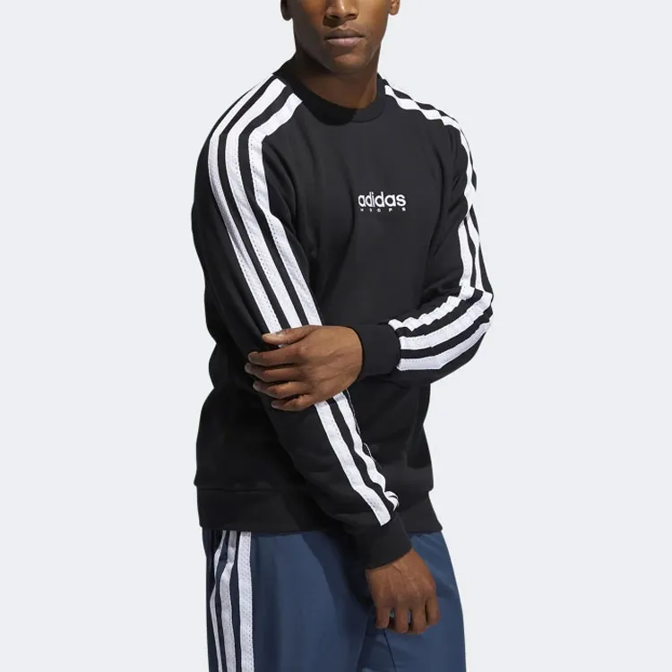 Adidas Sweatshirts Men Black-3