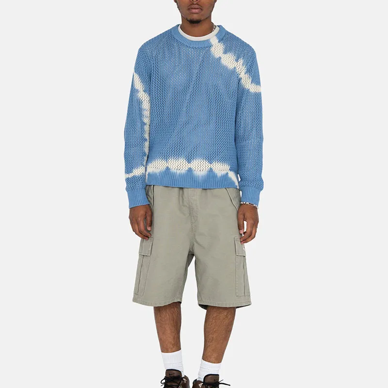 Stussy Pigment Dyed Loose Gauge Sweater-2