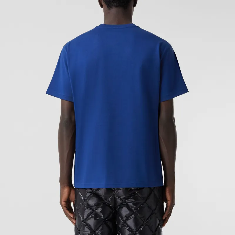 Burberry Graphic Logo T Shirt-3