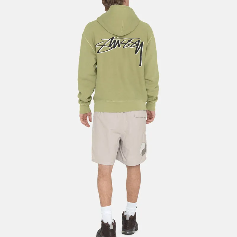 Stussy X Our Legacy Drop Shadow Pigment Dyed Hoodie-11
