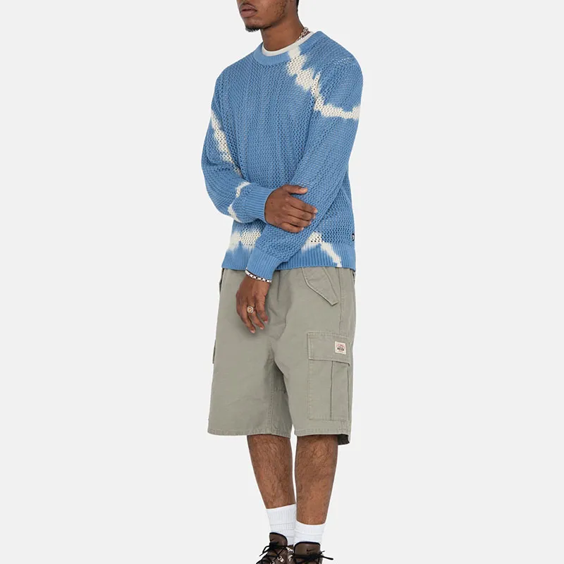 Stussy Pigment Dyed Loose Gauge Sweater-4