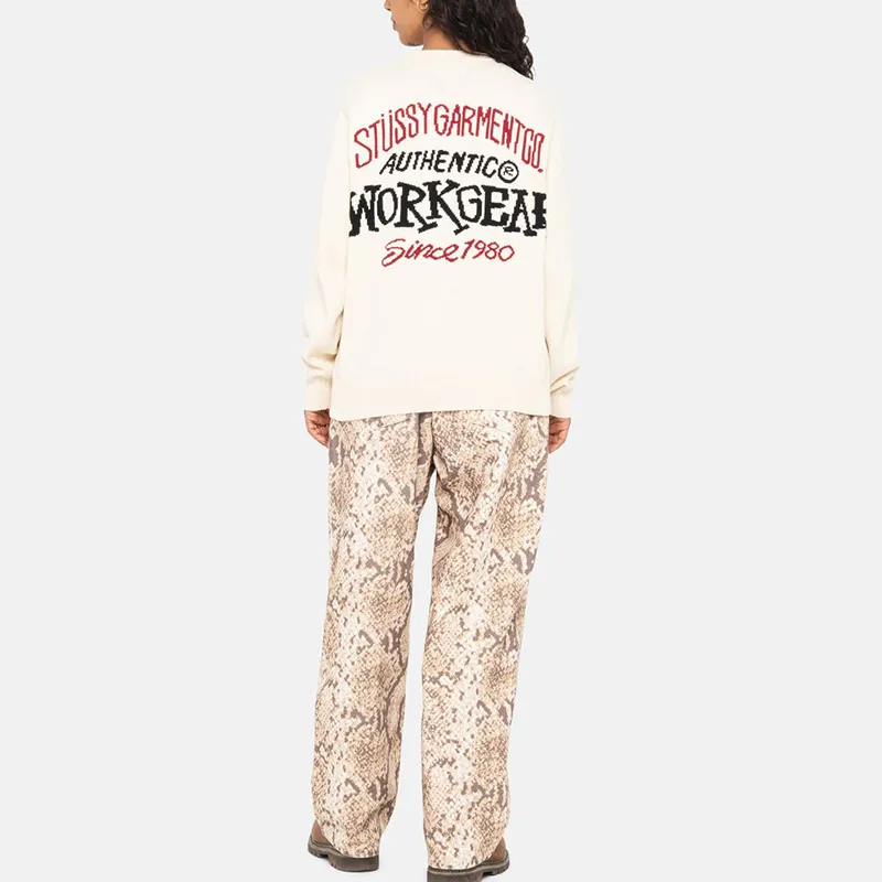 Stussy Authentic Workgear Sweater-4