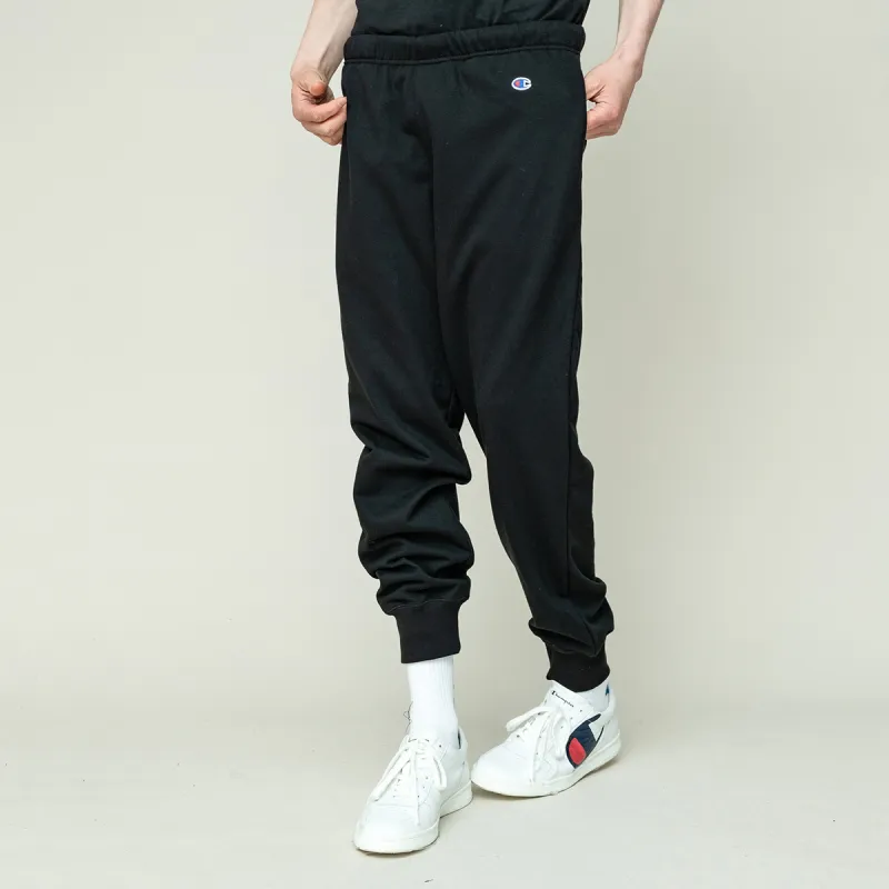 Champion Sweatpants Japan Version Men's Black-2