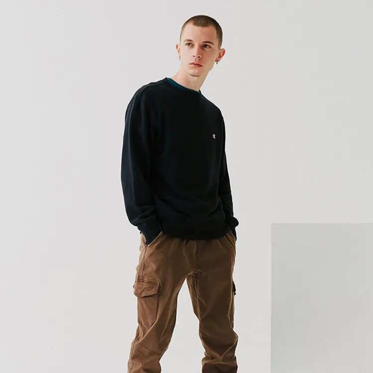 Champion Sweatshirts Unisex Black-1