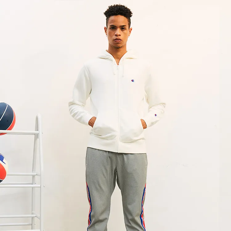 Champion Sweatshirts Unisex White-1