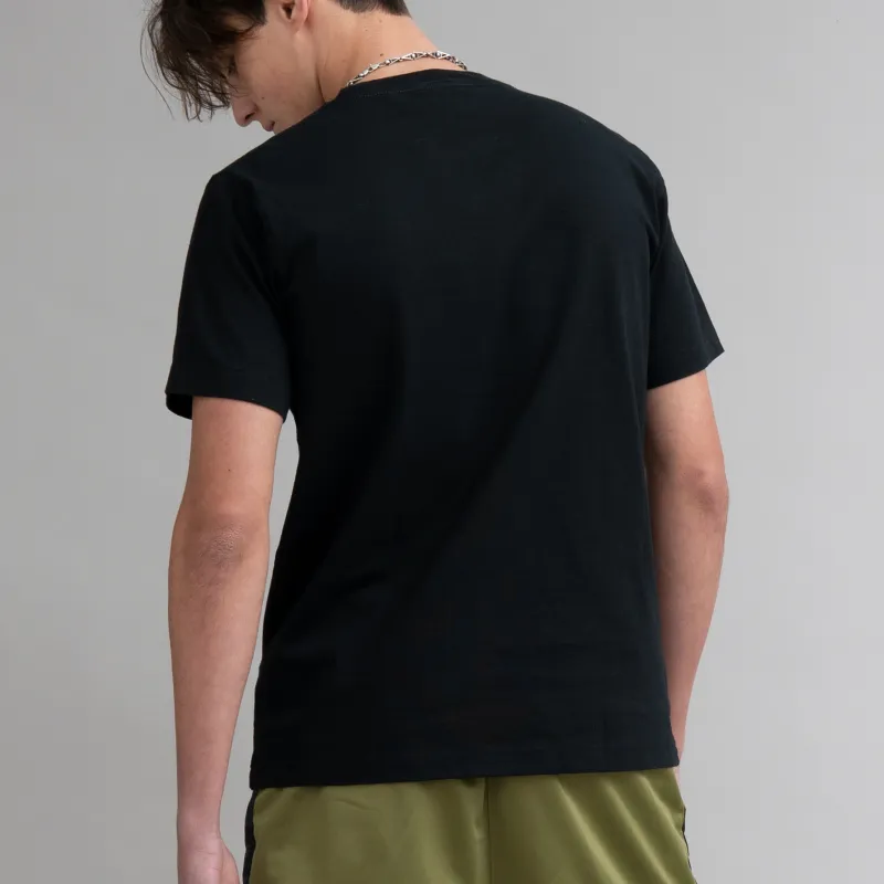 Champion T Shirts Unisex Black-3