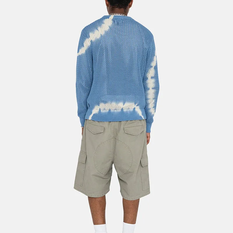 Stussy Pigment Dyed Loose Gauge Sweater-3