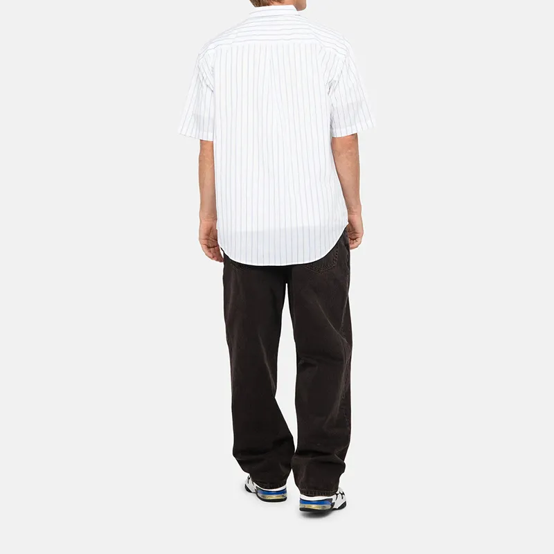 Stussy Boxy Striped Shirt-6