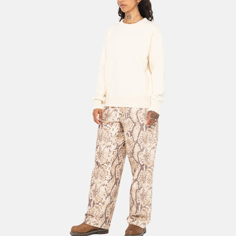 Stussy Authentic Workgear sweater BAROCCO-PRINTED - Cheap