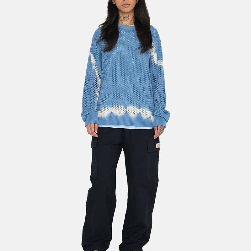 Stussy Pigment Dyed Loose Gauge Sweater-5