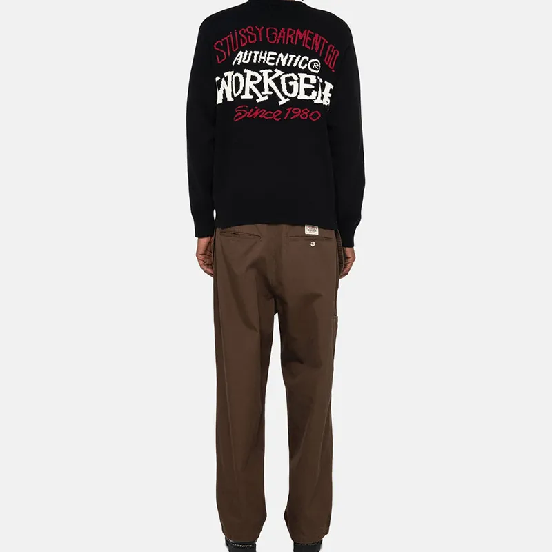 Stussy Authentic Workgear Sweater-8