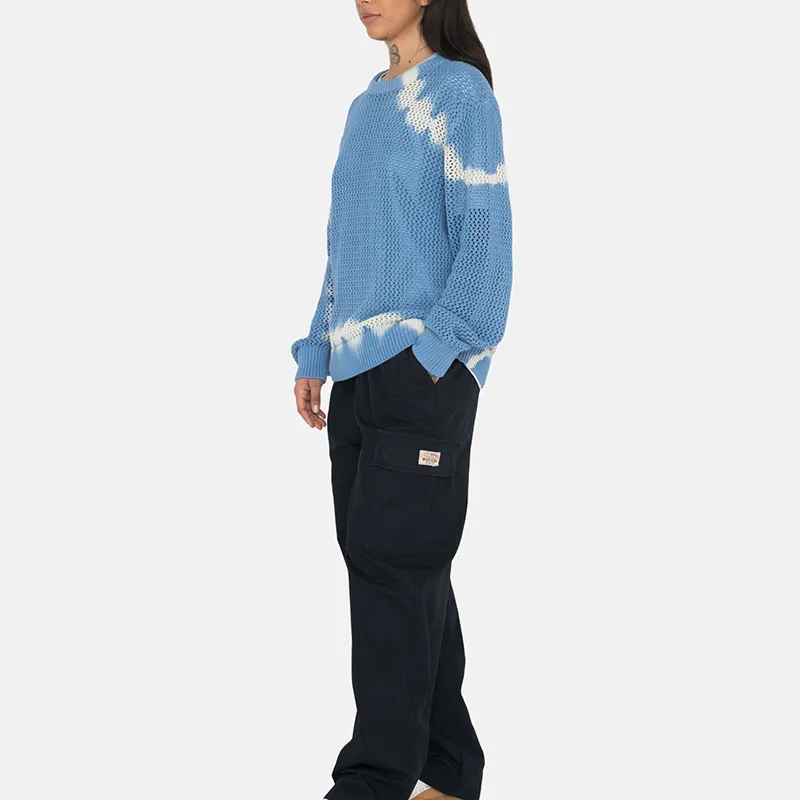 Stussy Pigment Dyed Loose Gauge Sweater-7