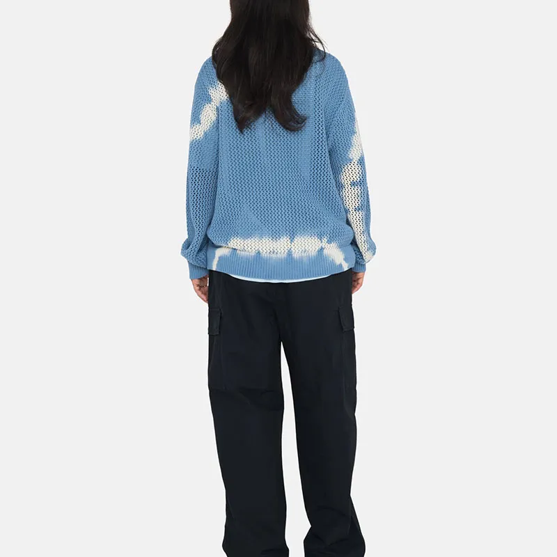 Stussy Pigment Dyed Loose Gauge Sweater-6