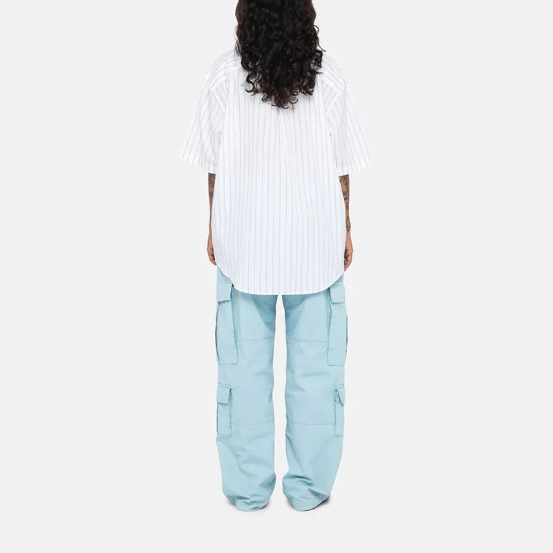 Stussy Boxy Striped Shirt-5