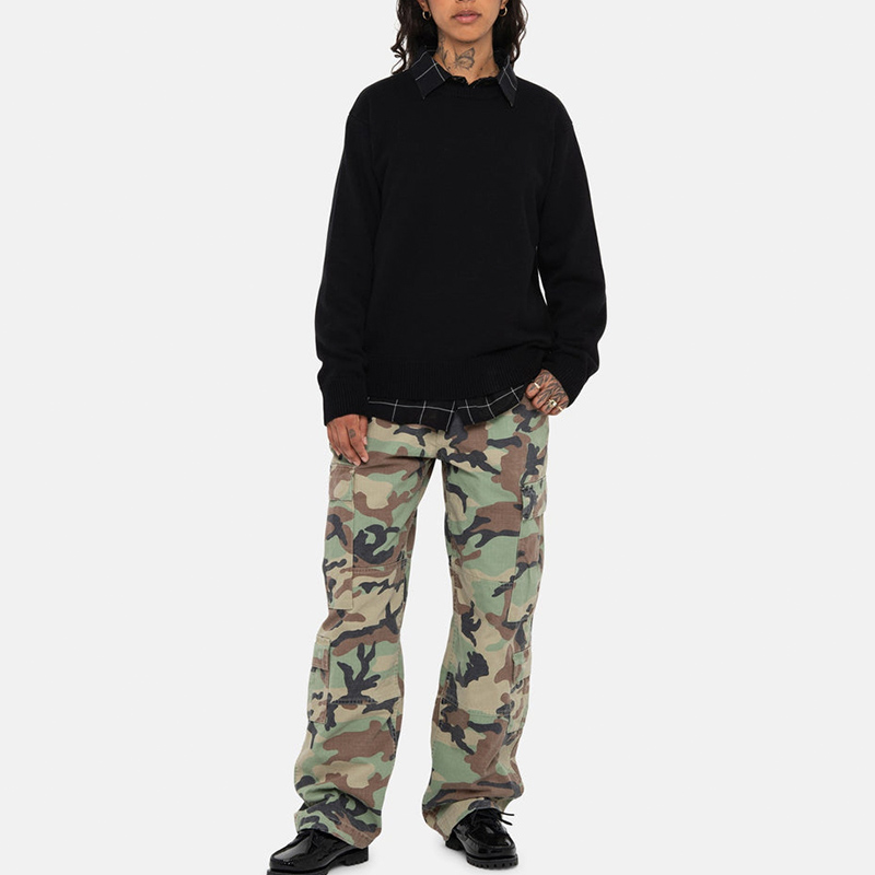 Stussy Authentic Workgear sweater BAROCCO-PRINTED - Cheap