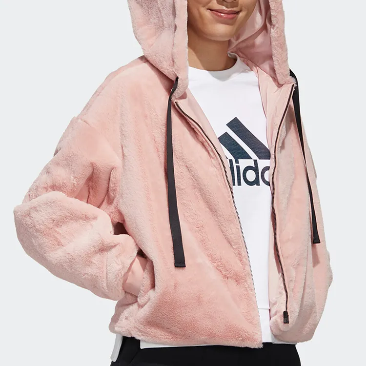 Adidas Jackets Women's Pink-3