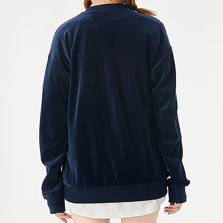 Adidas Originals CREW SWEATSHIRT Sweatshirts Women's Navy Blue-3