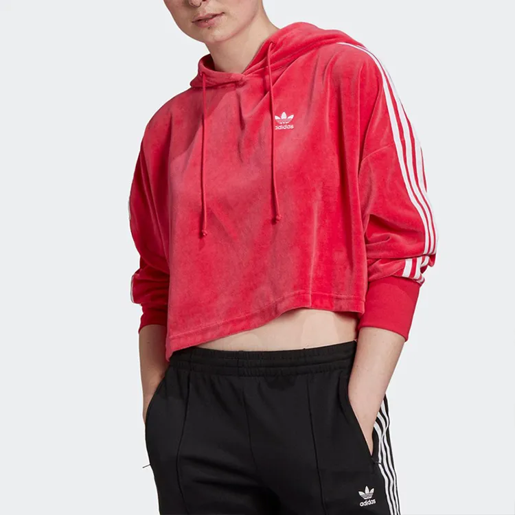 Adidas Originals Sweatshirts Women's Rose Red-2
