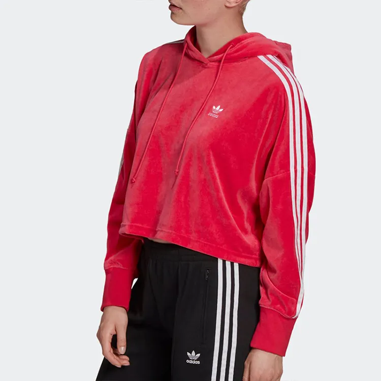 Adidas Originals Sweatshirts Women's Rose Red-4