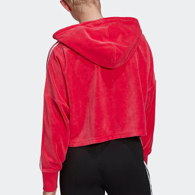 Adidas Originals Sweatshirts Women's Rose Red-3