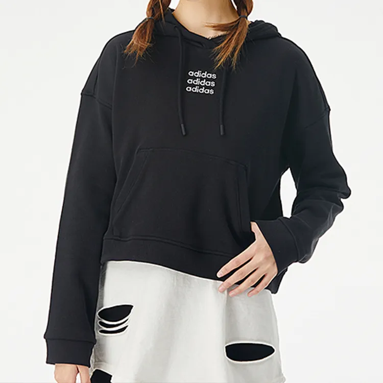 Adidas Neo Sweatshirts Women's Black-2