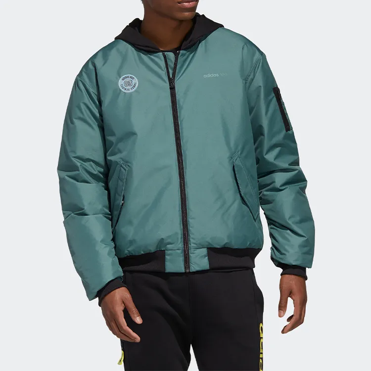 Adidas Neo Down Jacket Men's Emerald-2